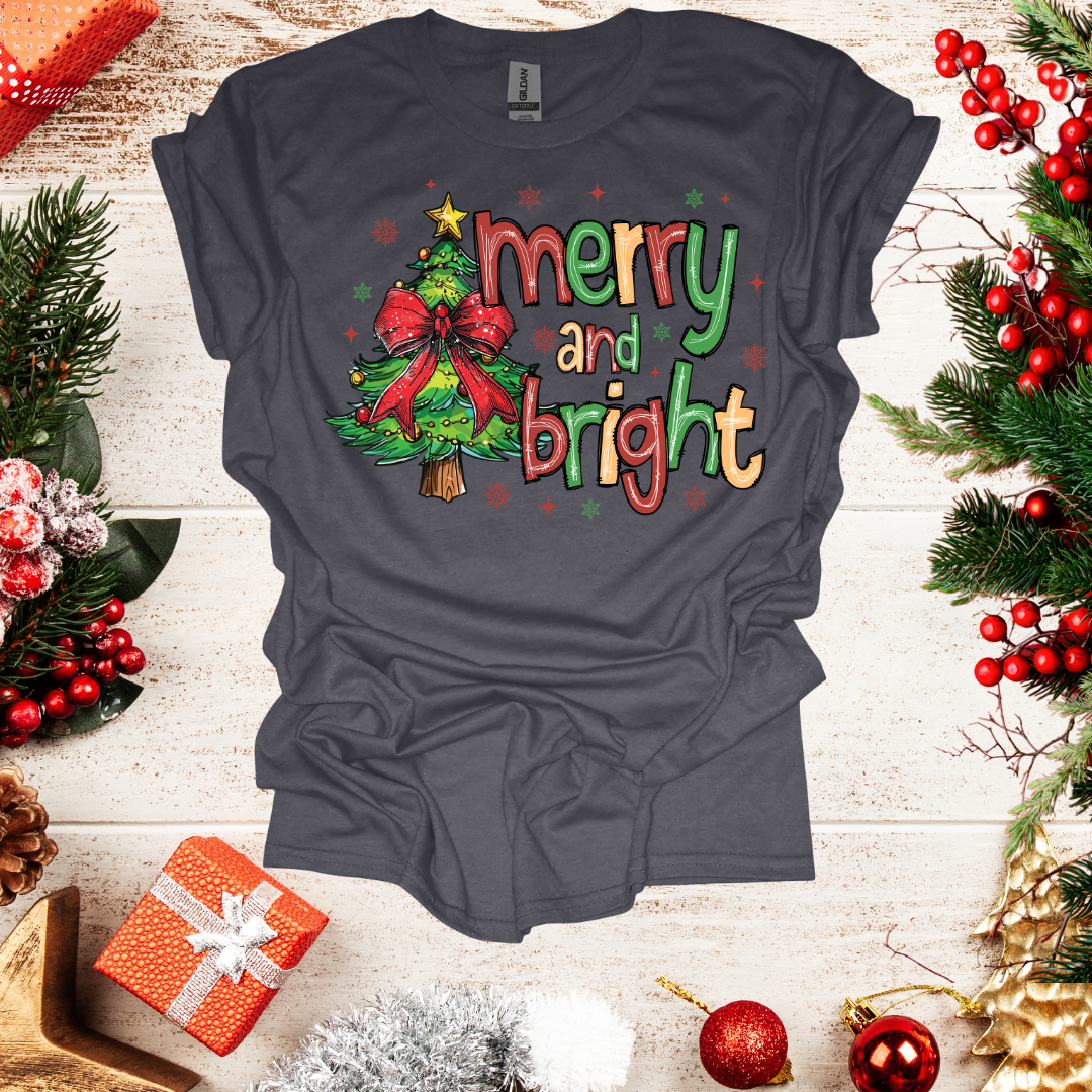 Unisex Merry and Bright T-Shirt