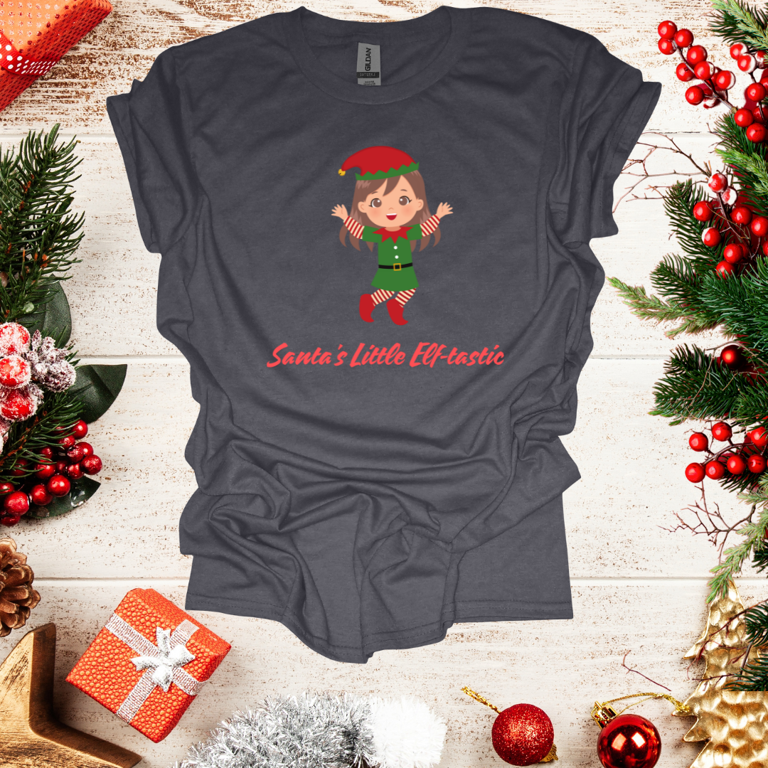 Unisex Santa's lil elf T-Shirt