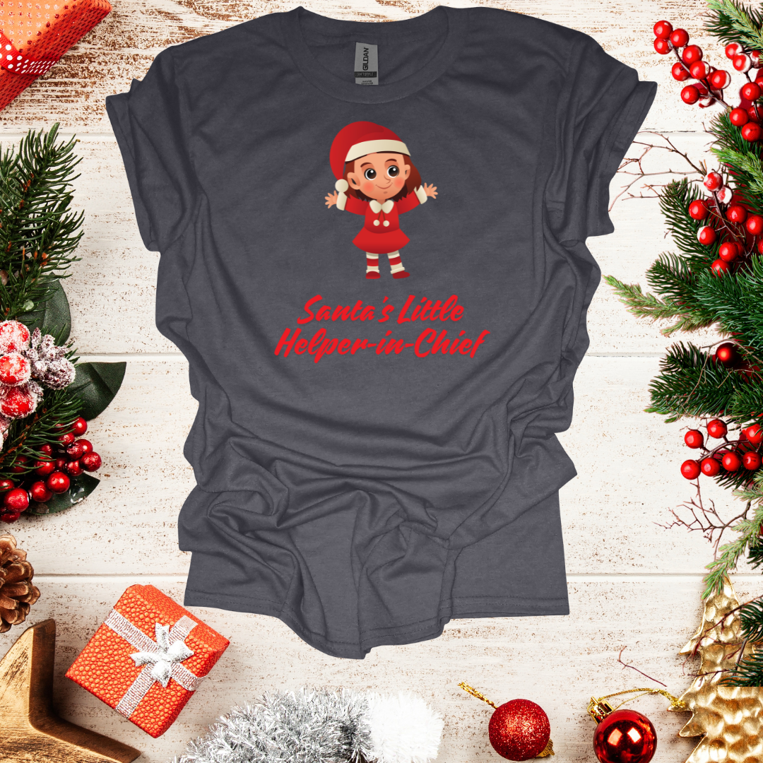 Unisex Santa's Lil Helper T-Shirt