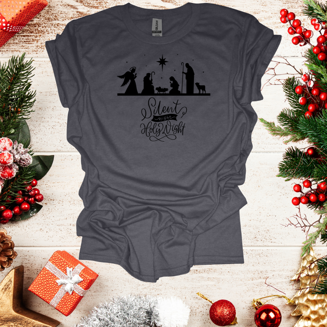 Unisex Silent Night T-Shirt