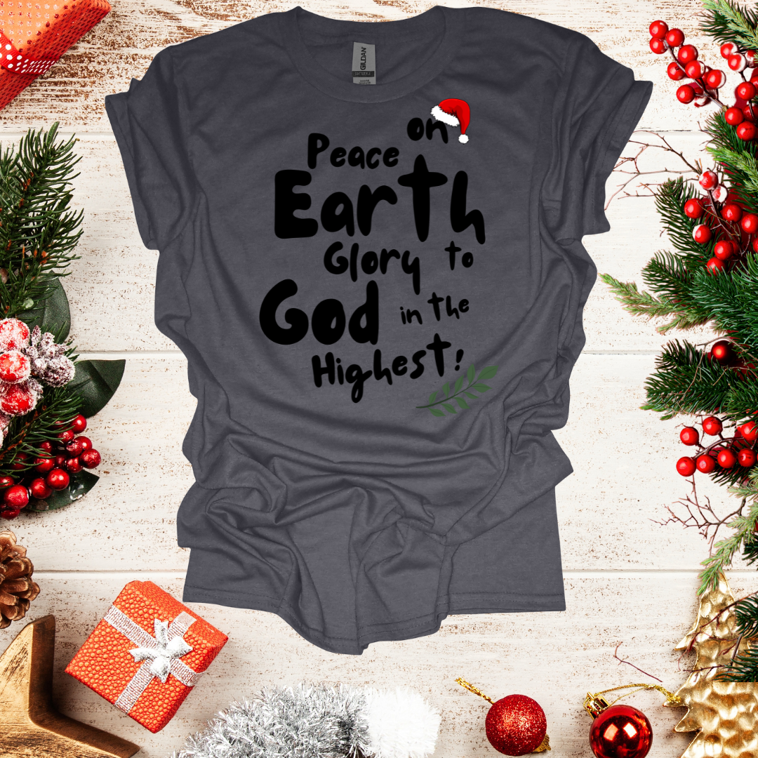 Unisex Peace on Earth T-Shirt