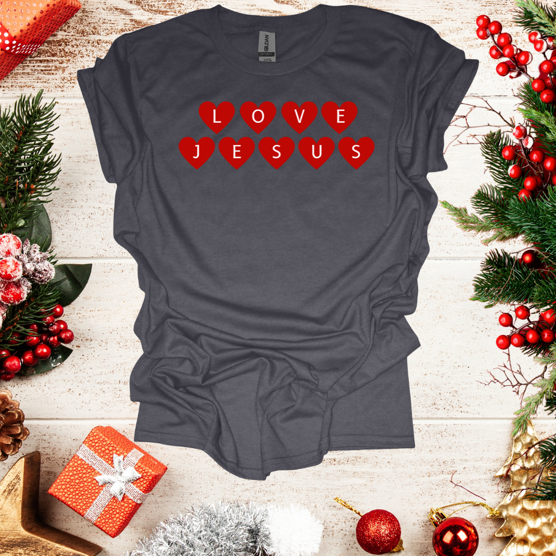 Unisex Love Jesus T-Shirt