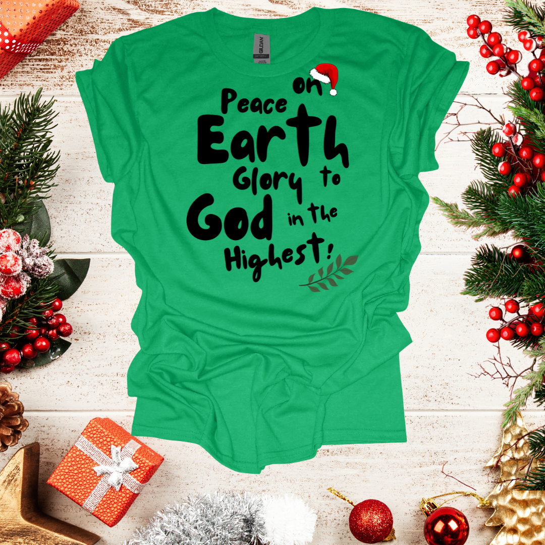 Unisex Peace on Earth T-Shirt