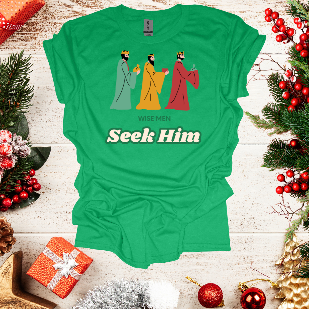 Unisex Wise Men Seek Him T-Shirt