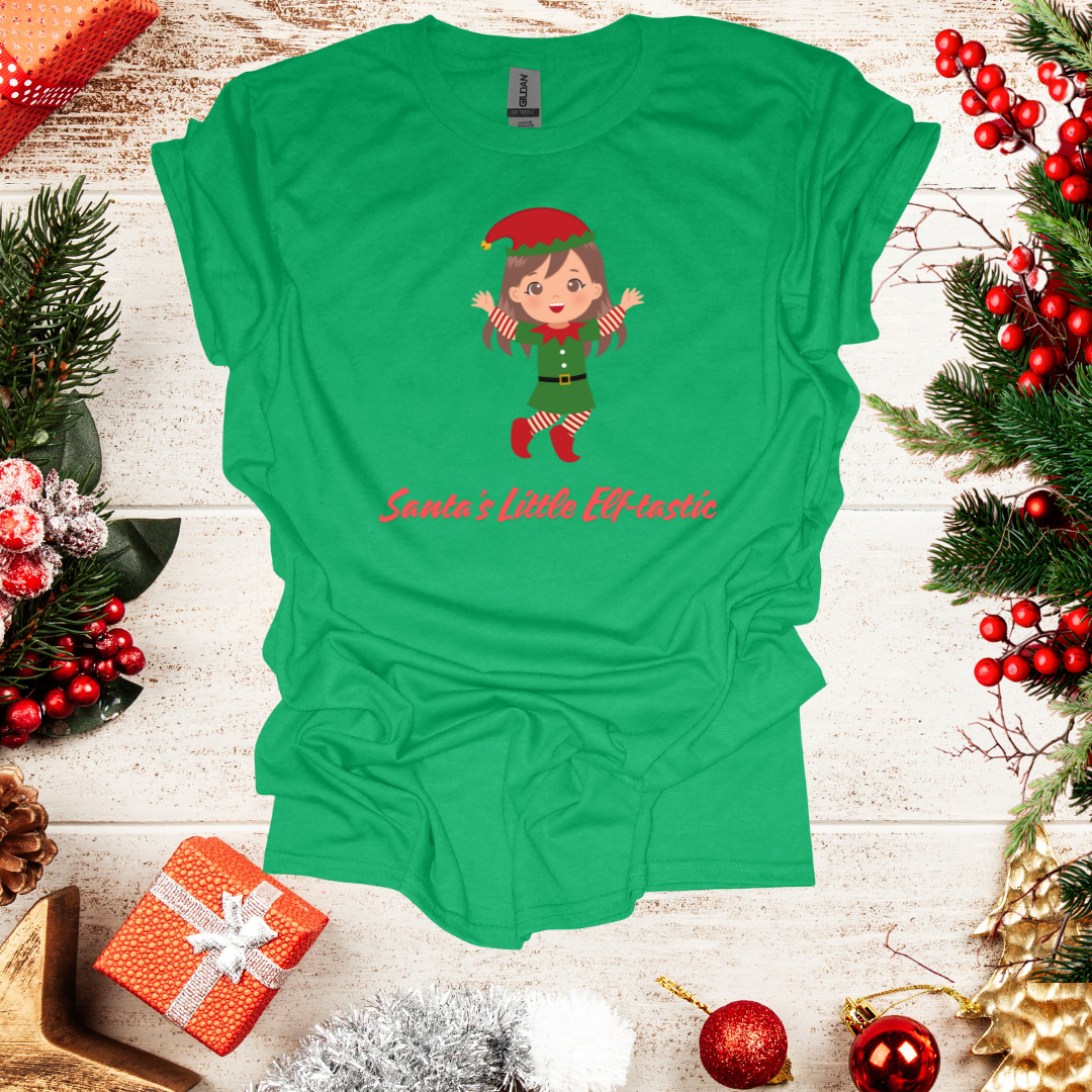 Unisex Santa's lil elf T-Shirt