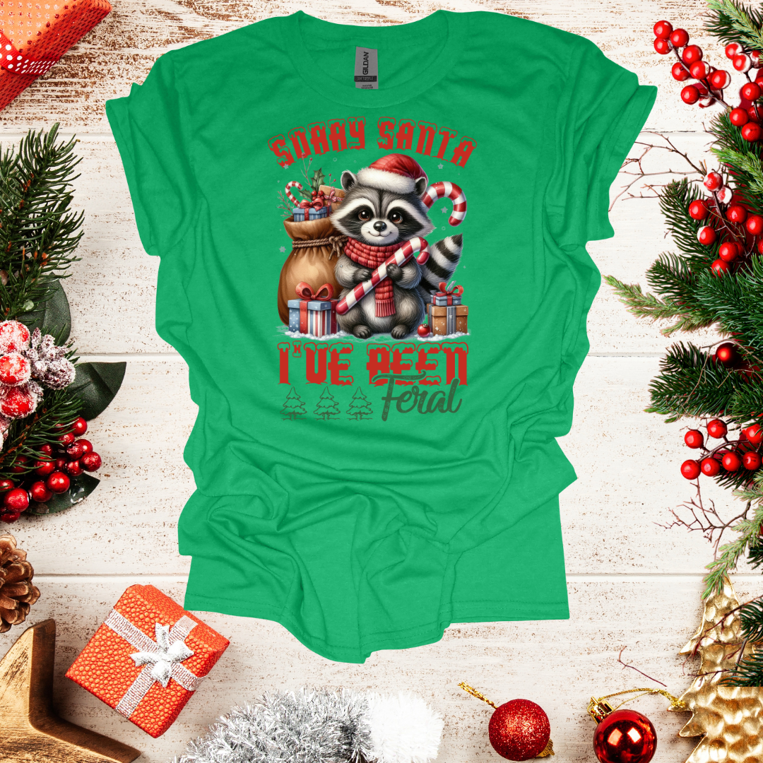 Unisex Sorry Santa T-Shirt
