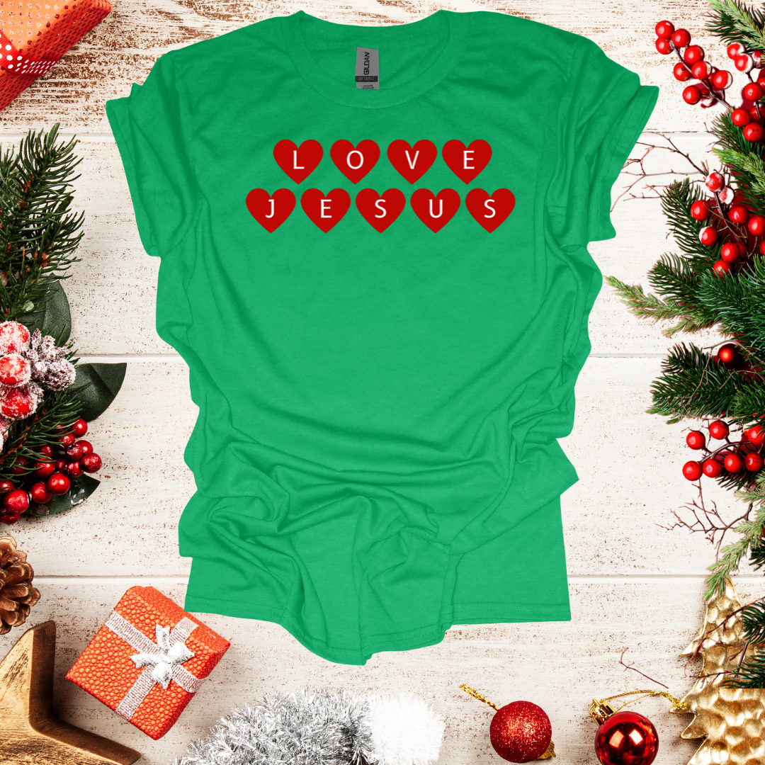 Unisex Love Jesus T-Shirt