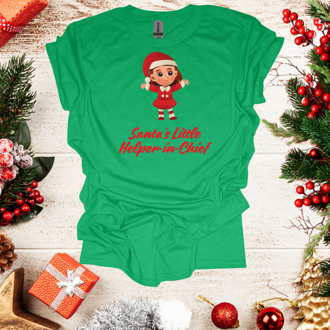 Unisex Santa's Lil Helper T-Shirt
