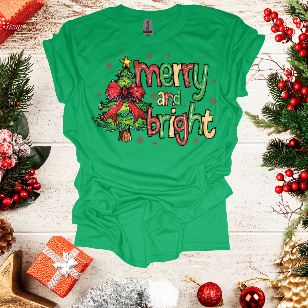 Unisex Merry and Bright T-Shirt