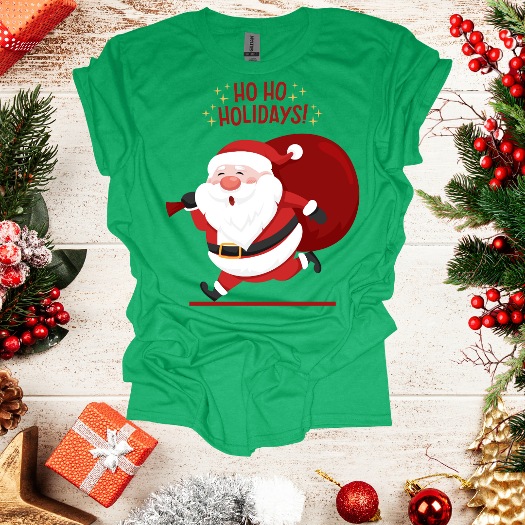 Unisex Oh Oh Holidays T-Shirt