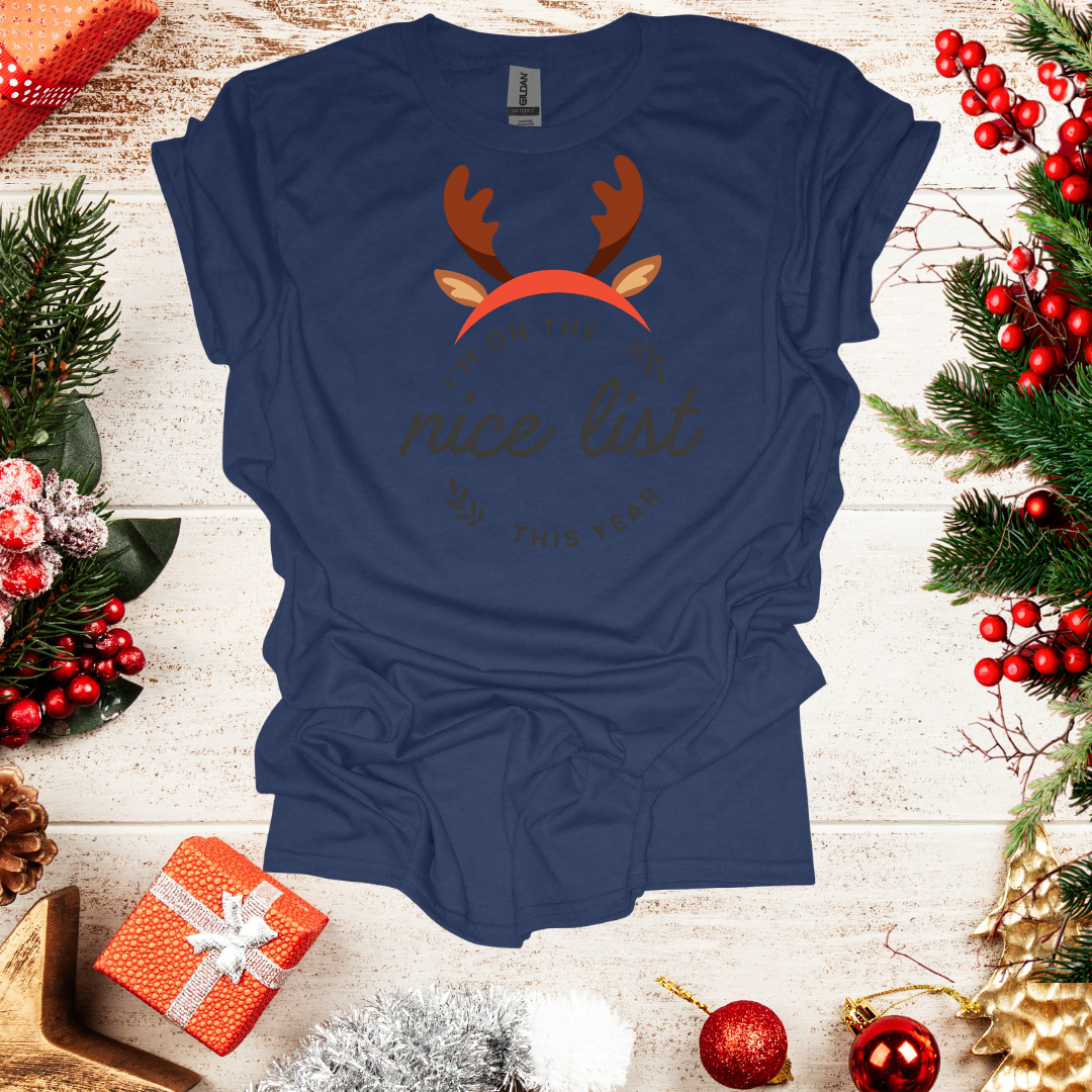 Unisex Nice List T-Shirt