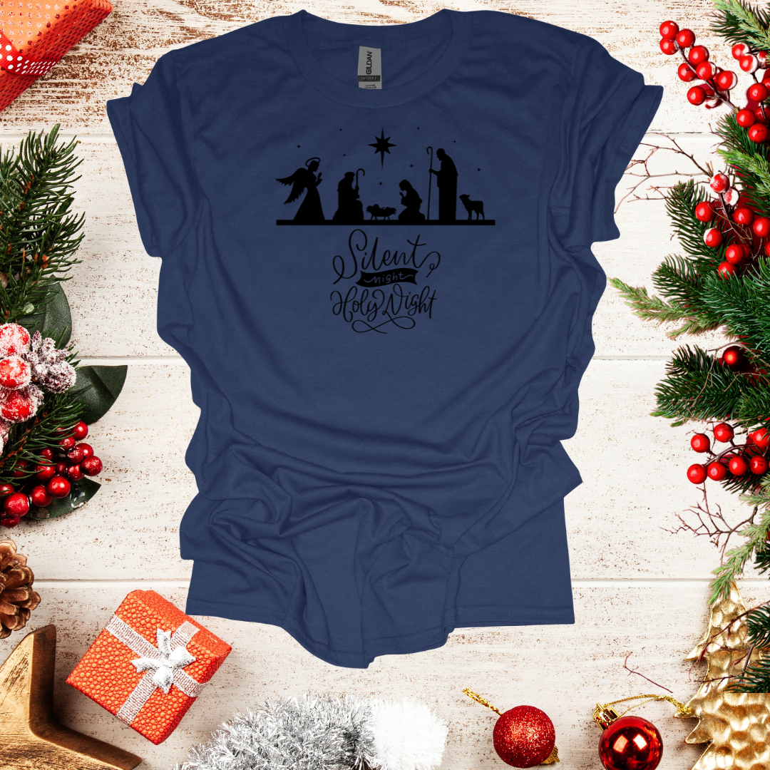 Unisex Silent Night T-Shirt