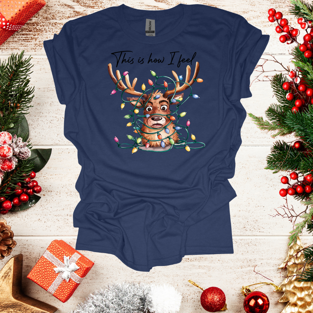 Unisex This is How I Feel T-Shirt