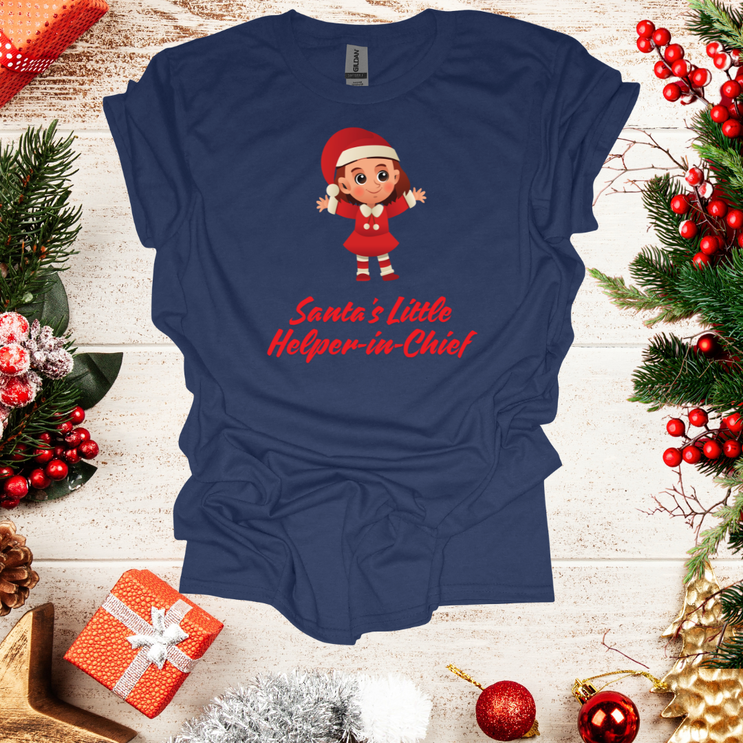 Unisex Santa's Lil Helper T-Shirt