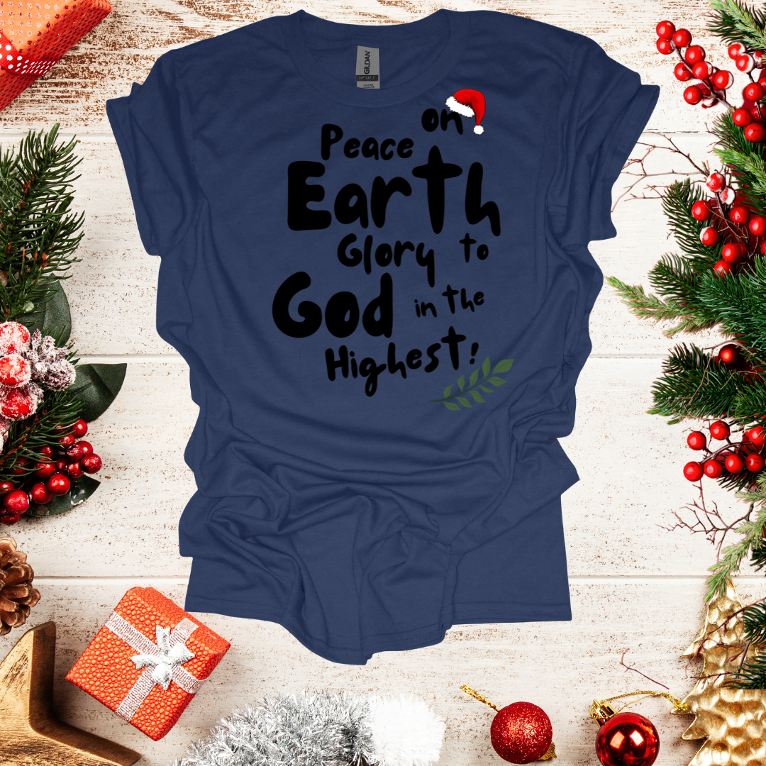 Unisex Peace on Earth T-Shirt