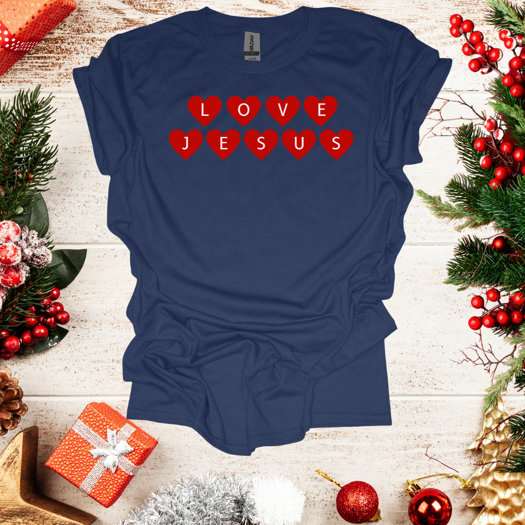 Unisex Love Jesus T-Shirt