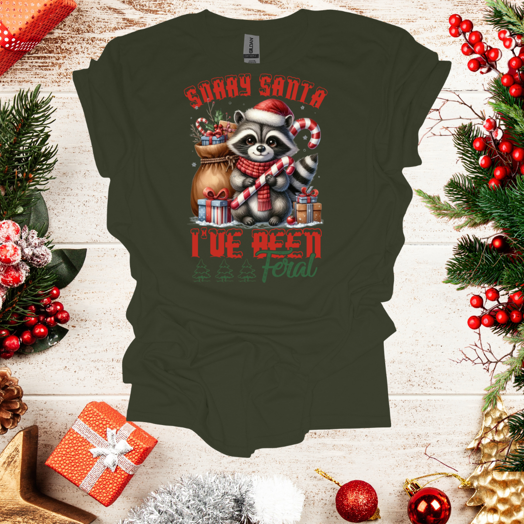 Unisex Sorry Santa T-Shirt