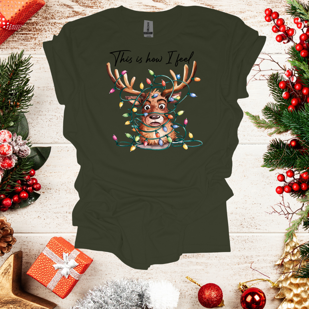 Unisex This is How I Feel T-Shirt