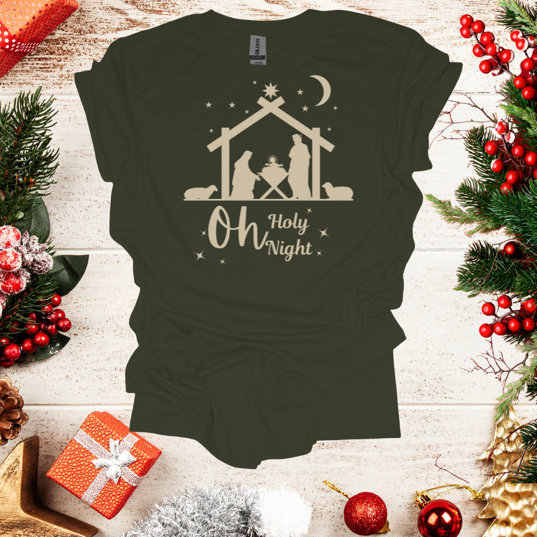 Unisex Oh Holy Night T-Shirt