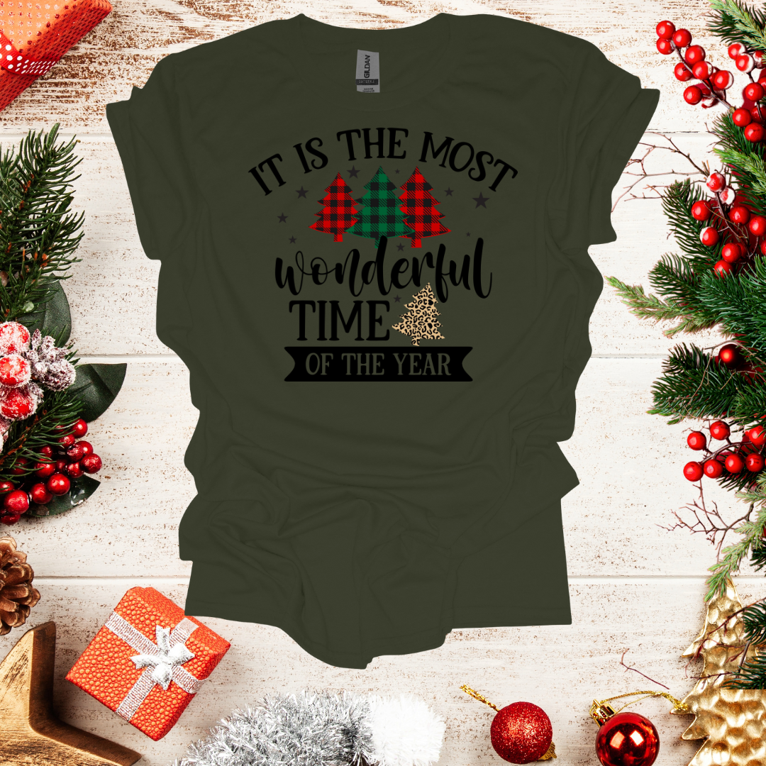 Unisex The Most Wonderful Time of the Year T-Shirt