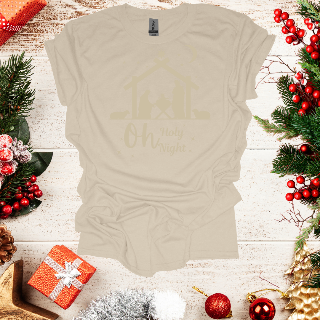 Unisex Oh Holy Night T-Shirt