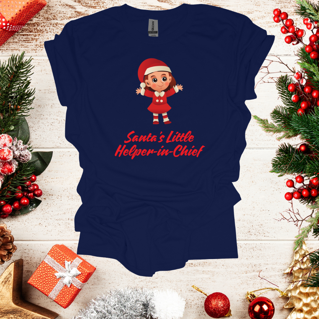 Unisex Santa's Lil Helper T-Shirt