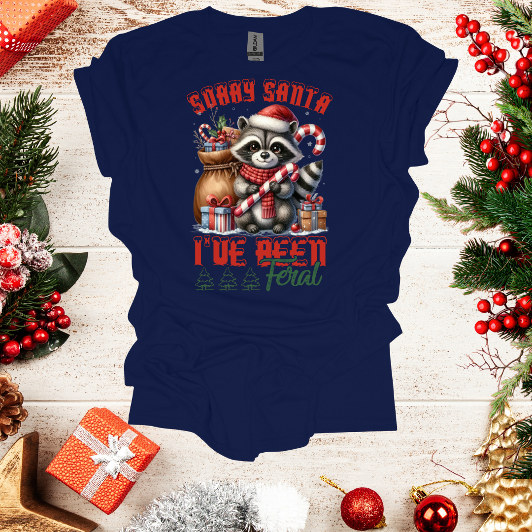 Unisex Sorry Santa T-Shirt