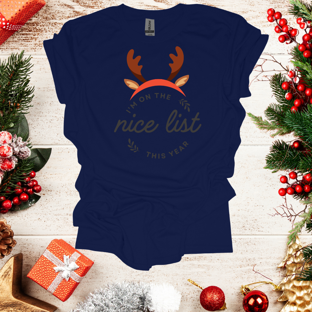 Unisex Nice List T-Shirt