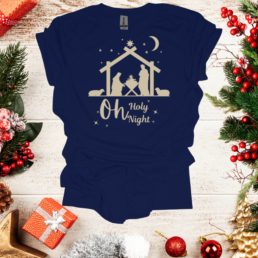 Unisex Oh Holy Night T-Shirt