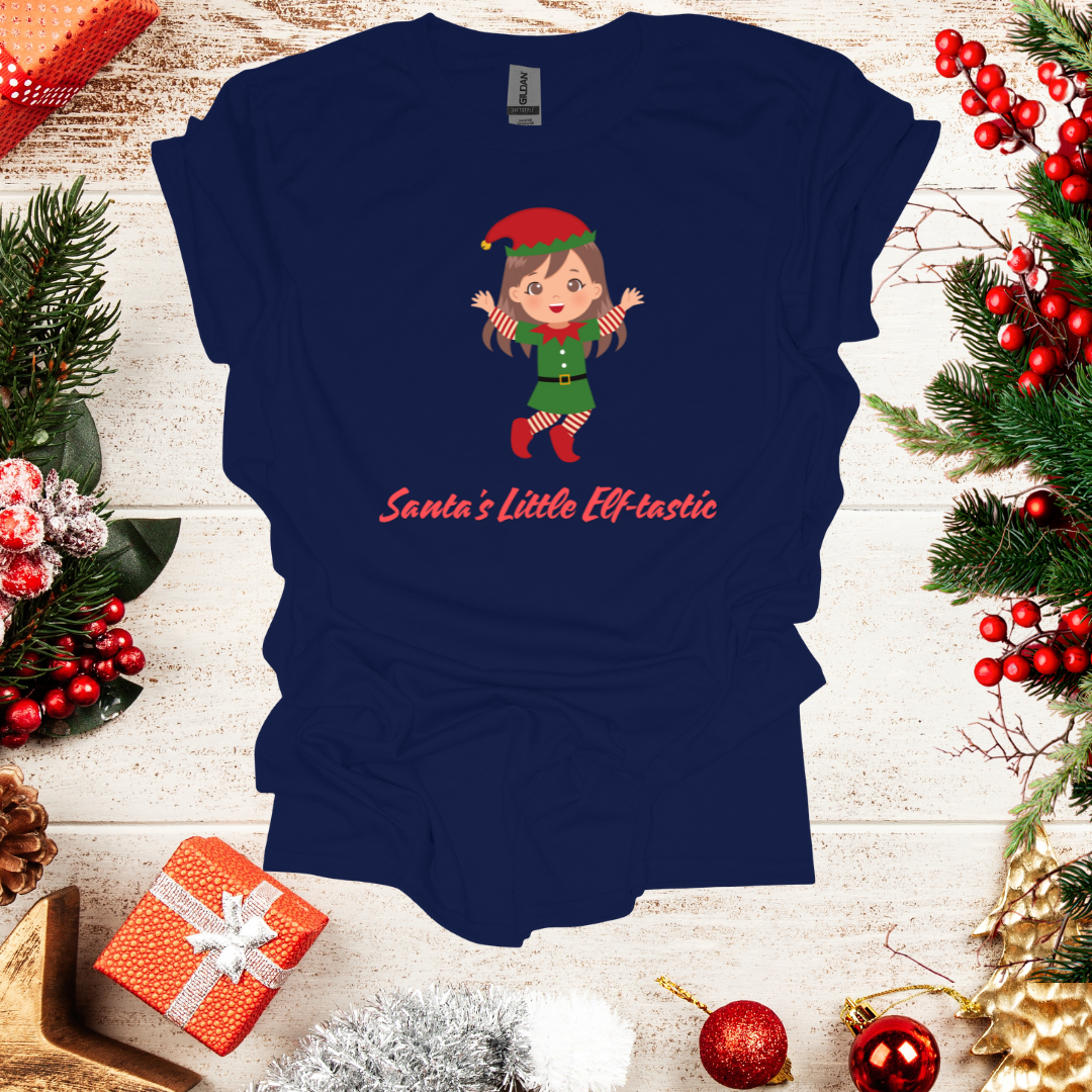 Unisex Santa's lil elf T-Shirt