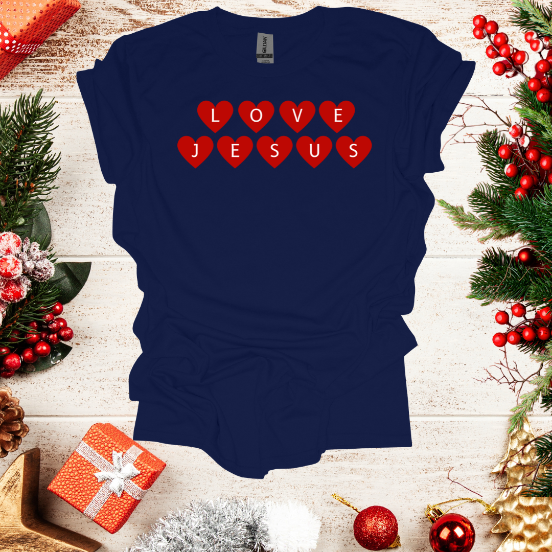 Unisex Love Jesus T-Shirt
