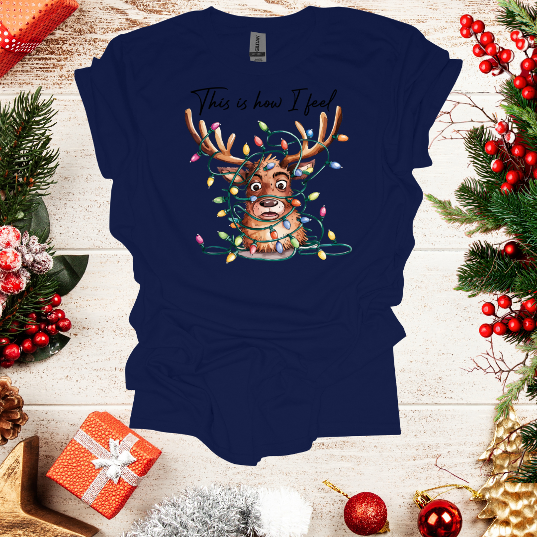 Unisex This is How I Feel T-Shirt