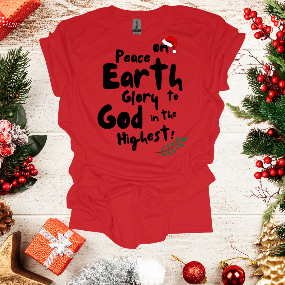 Unisex Peace on Earth T-Shirt