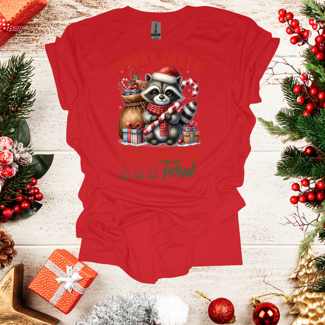 Unisex Sorry Santa T-Shirt
