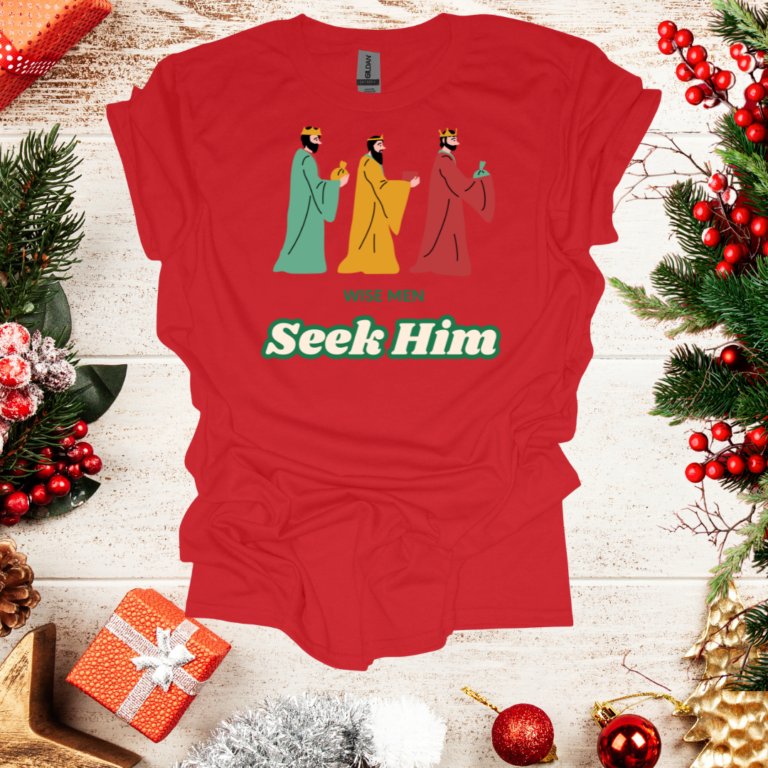 Unisex Wise Men Seek Him T-Shirt