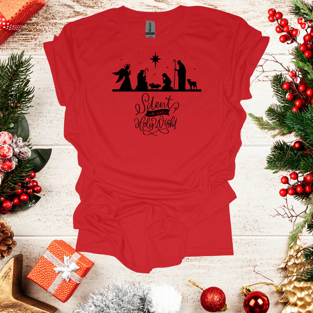 Unisex Silent Night T-Shirt
