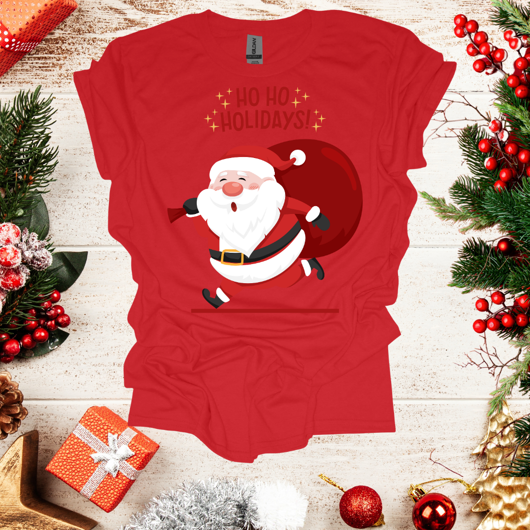 Unisex Oh Oh Holidays T-Shirt