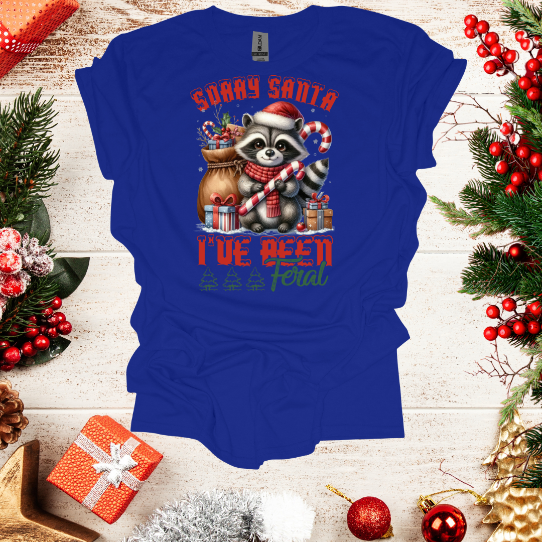Unisex Sorry Santa T-Shirt