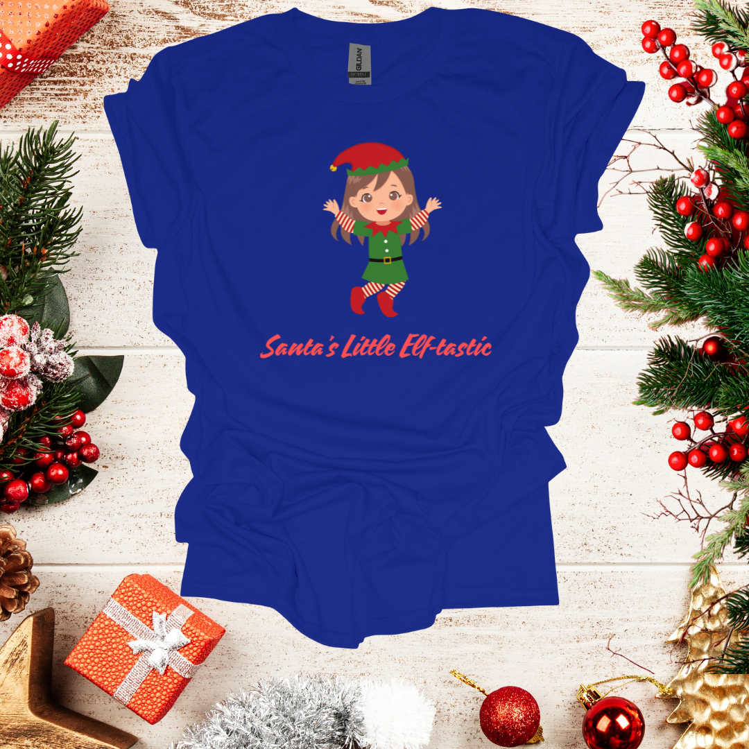 Unisex Santa's lil elf T-Shirt
