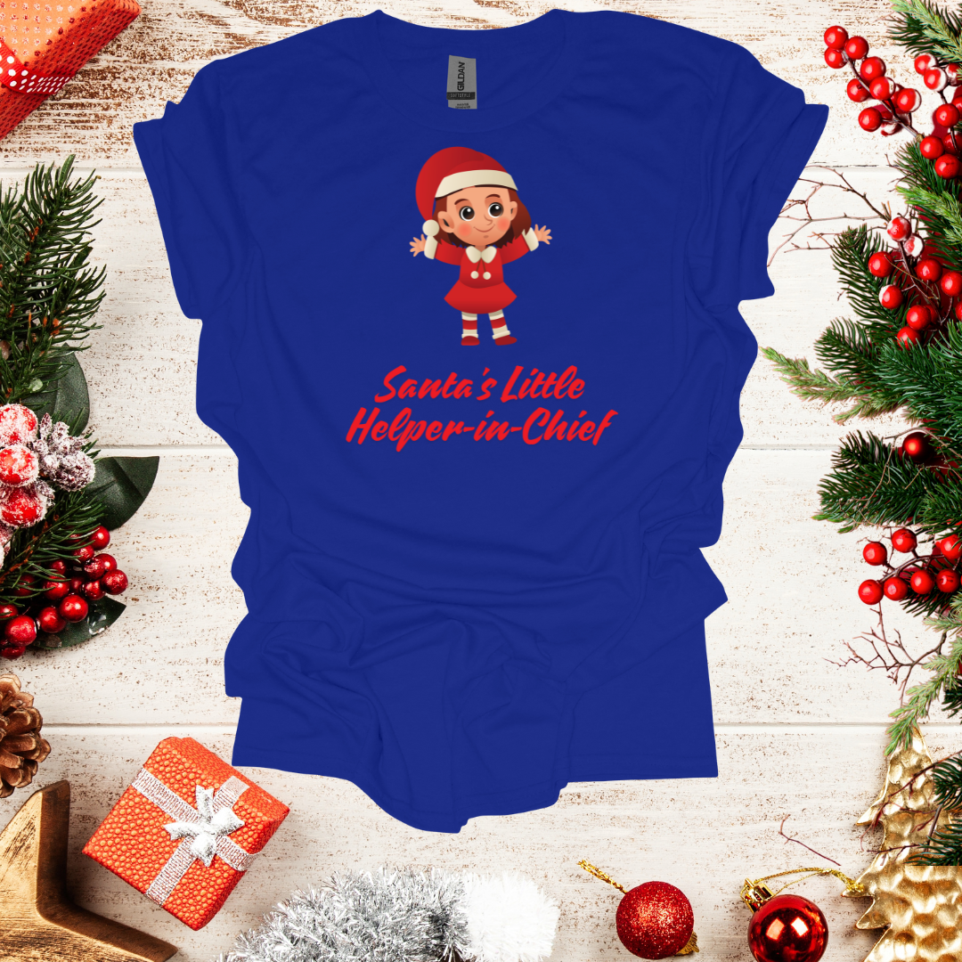 Unisex Santa's Lil Helper T-Shirt
