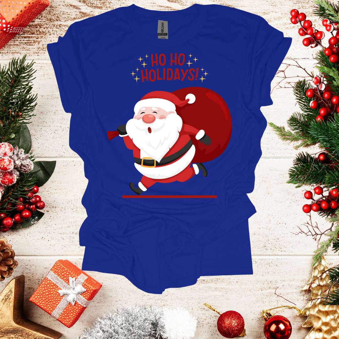 Unisex Oh Oh Holidays T-Shirt