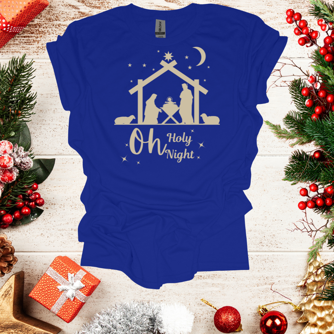 Unisex Oh Holy Night T-Shirt