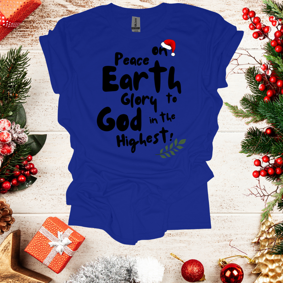 Unisex Peace on Earth T-Shirt