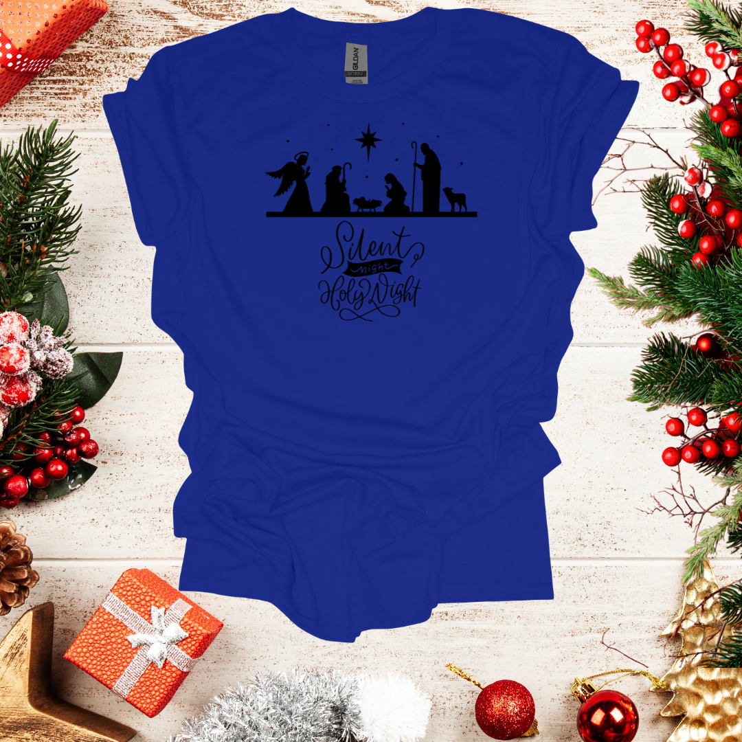 Unisex Silent Night T-Shirt