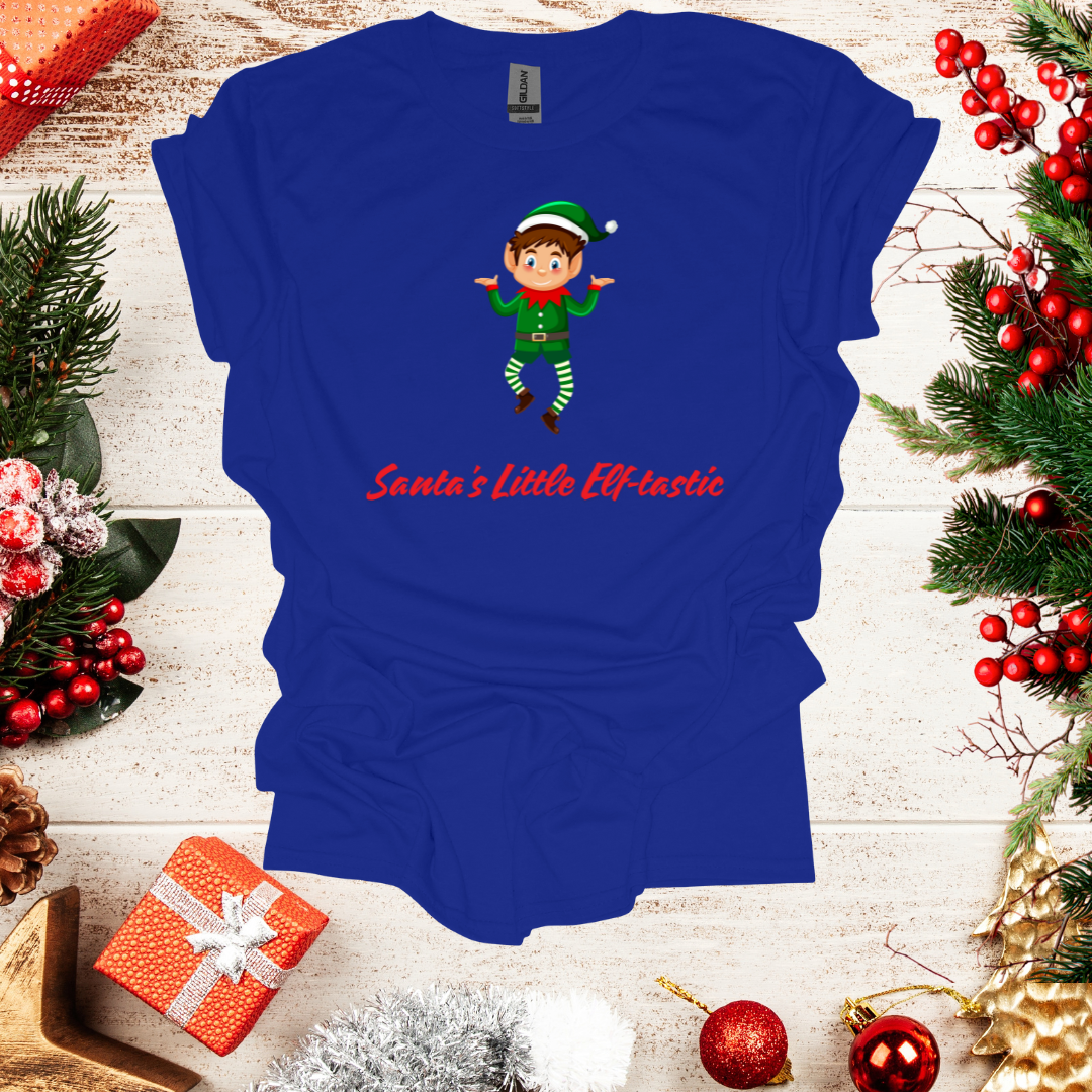 Unisex Santa's lil elf boy T-Shirt