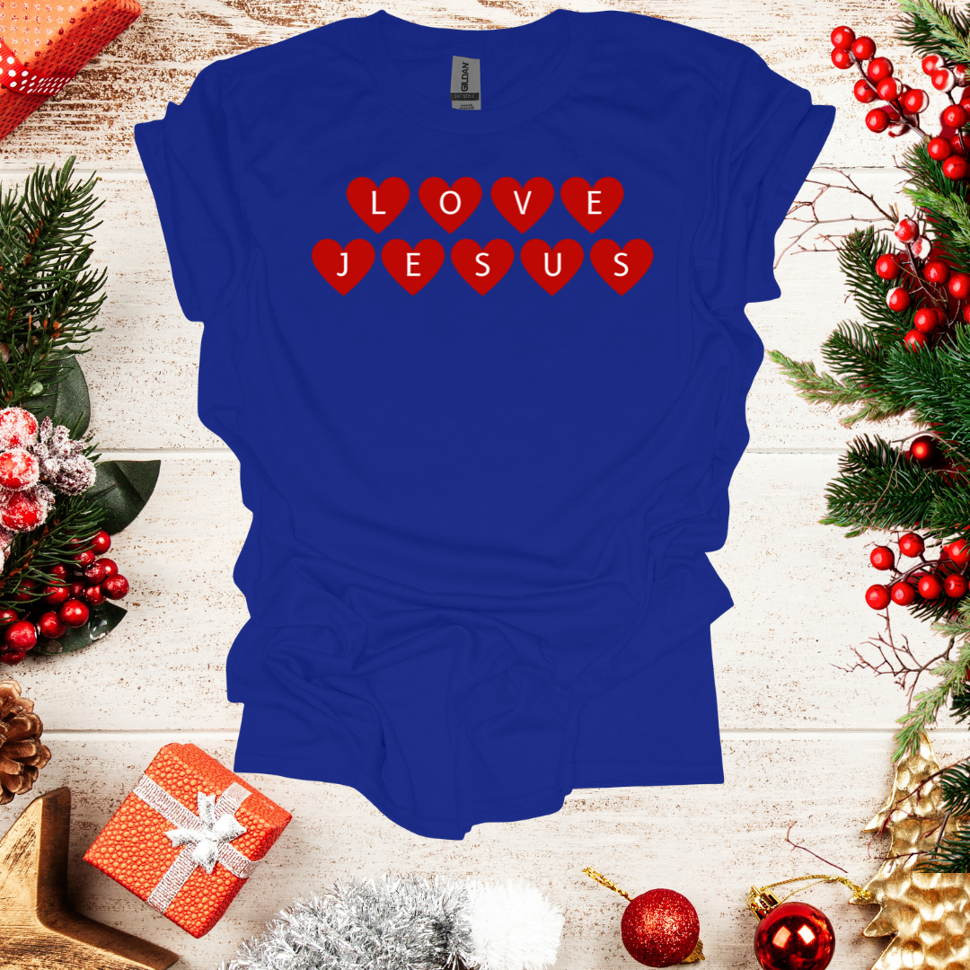 Unisex Love Jesus T-Shirt