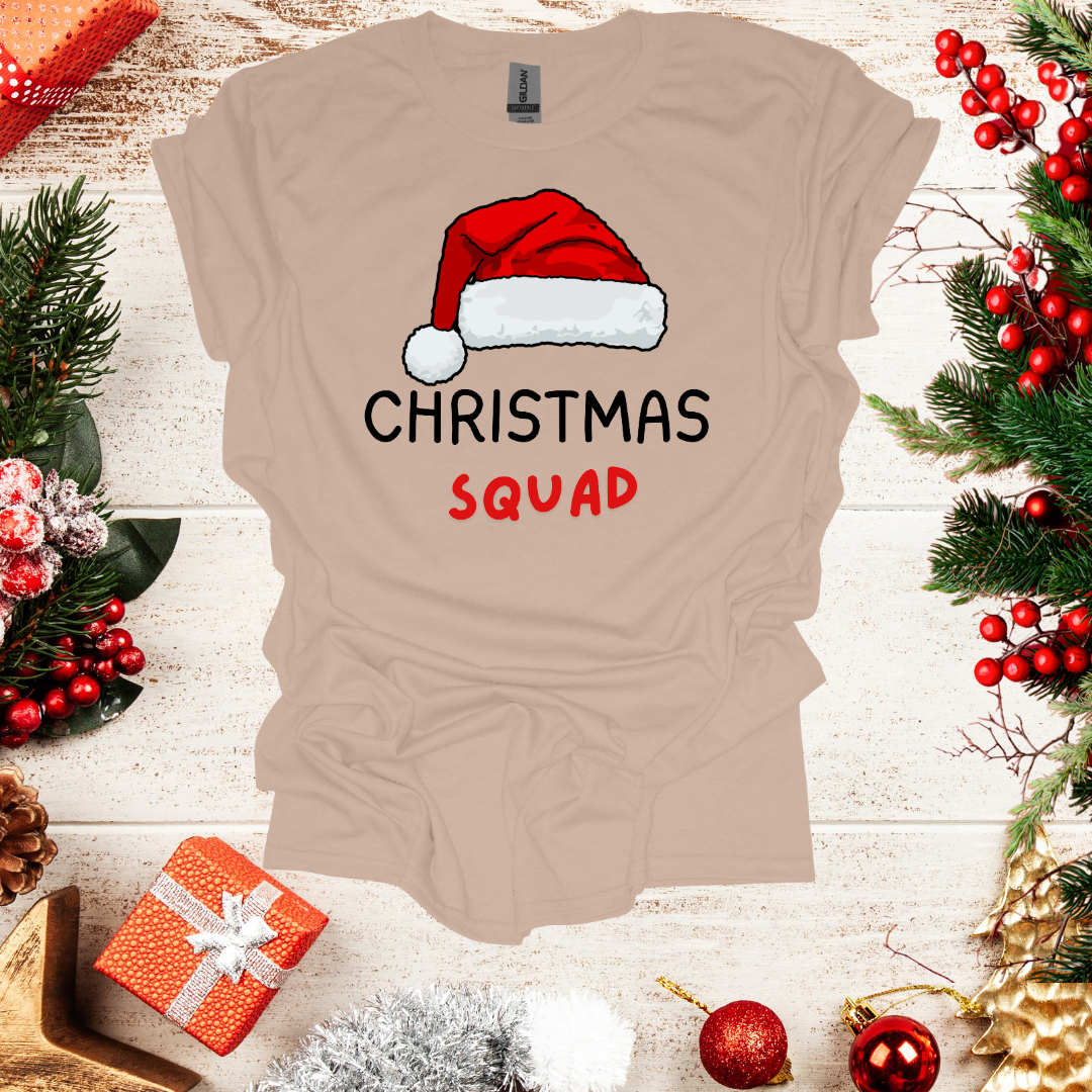 Unisex Christmas Squad T-Shirt