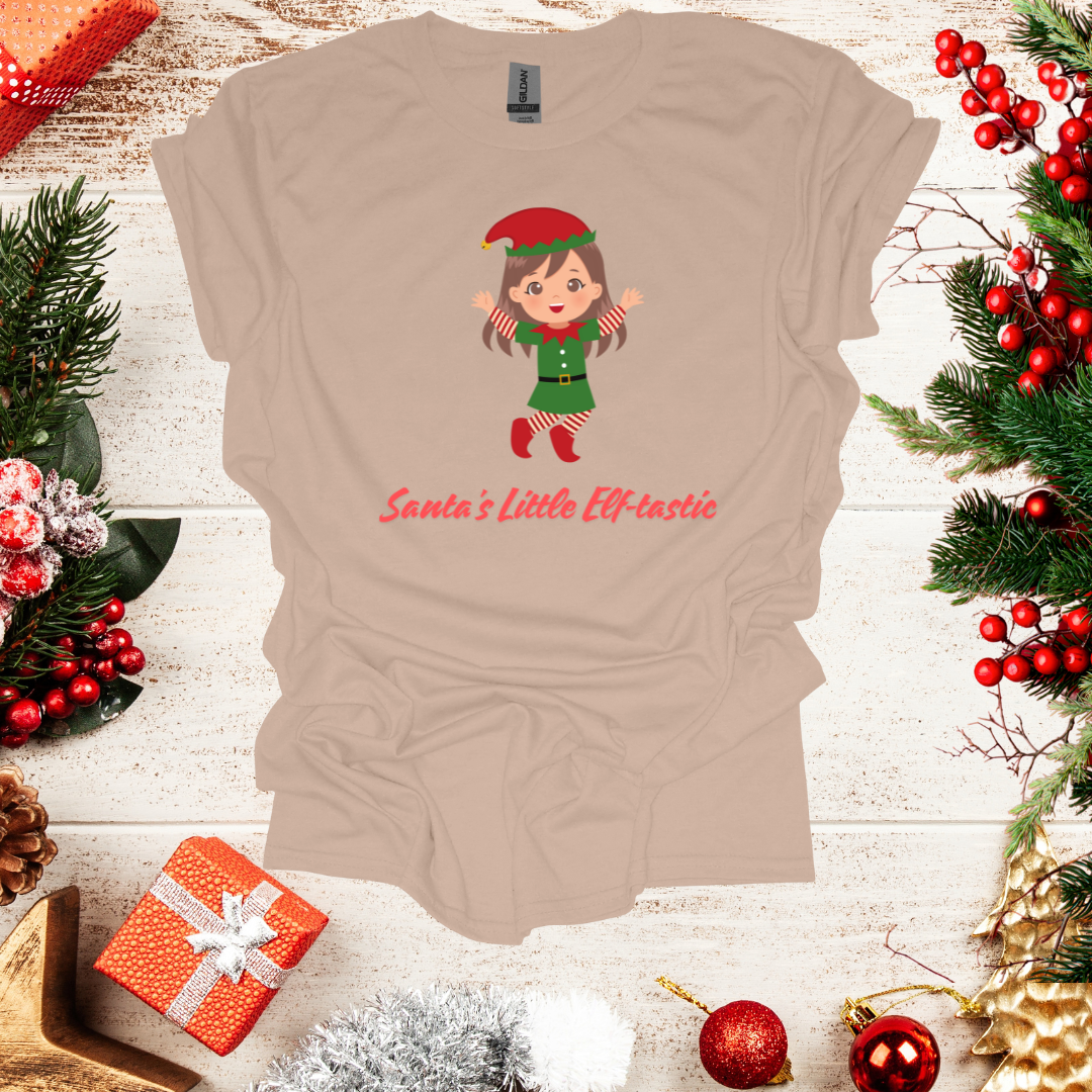 Unisex Santa's lil elf T-Shirt
