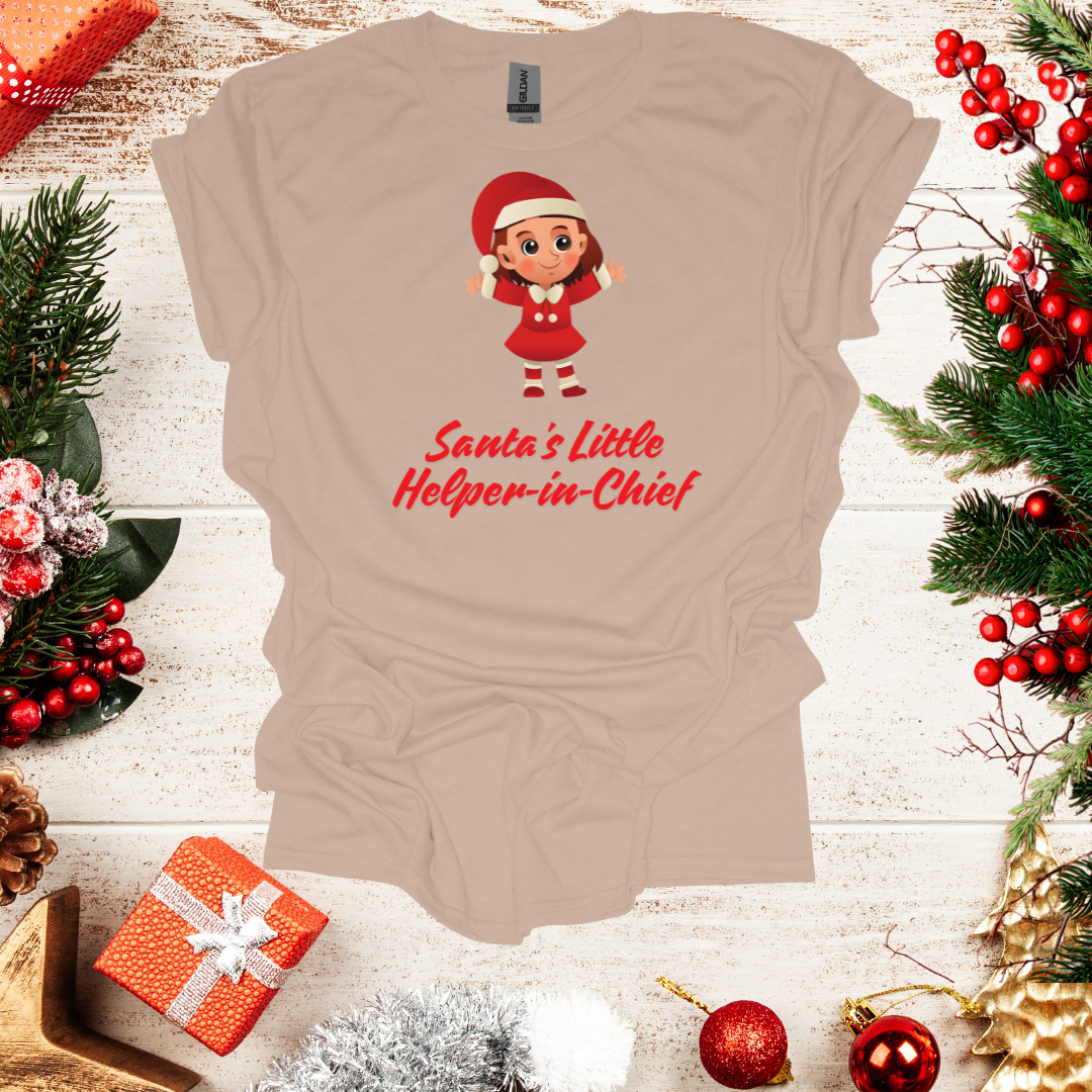 Unisex Santa's Lil Helper T-Shirt