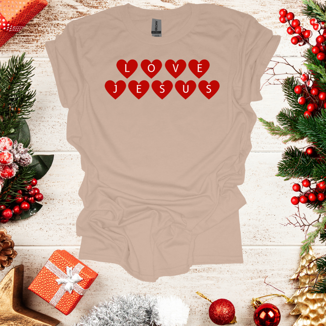 Unisex Love Jesus T-Shirt